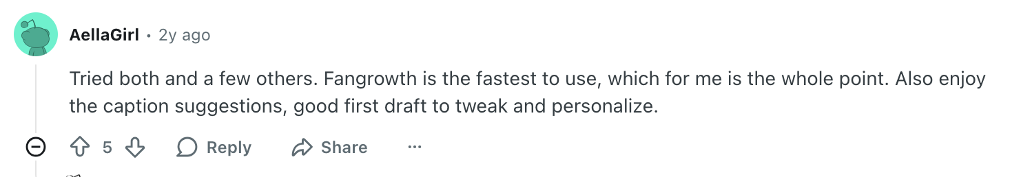 fangrowth review from reddit