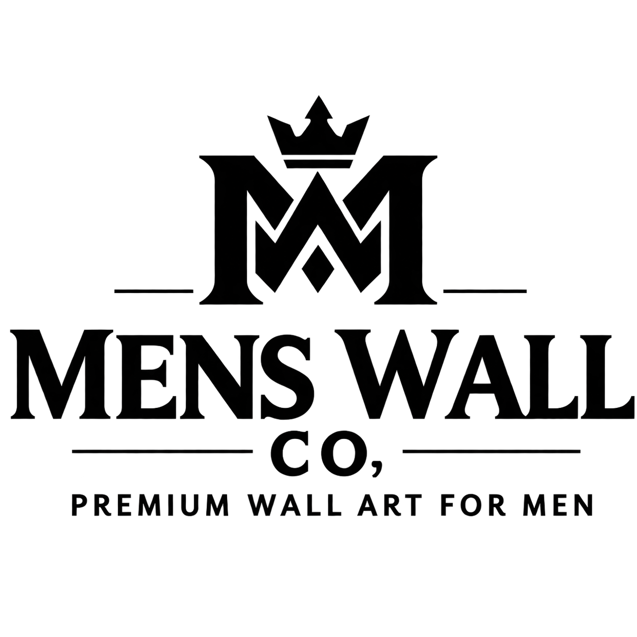 Mens Wall Co startup company logo